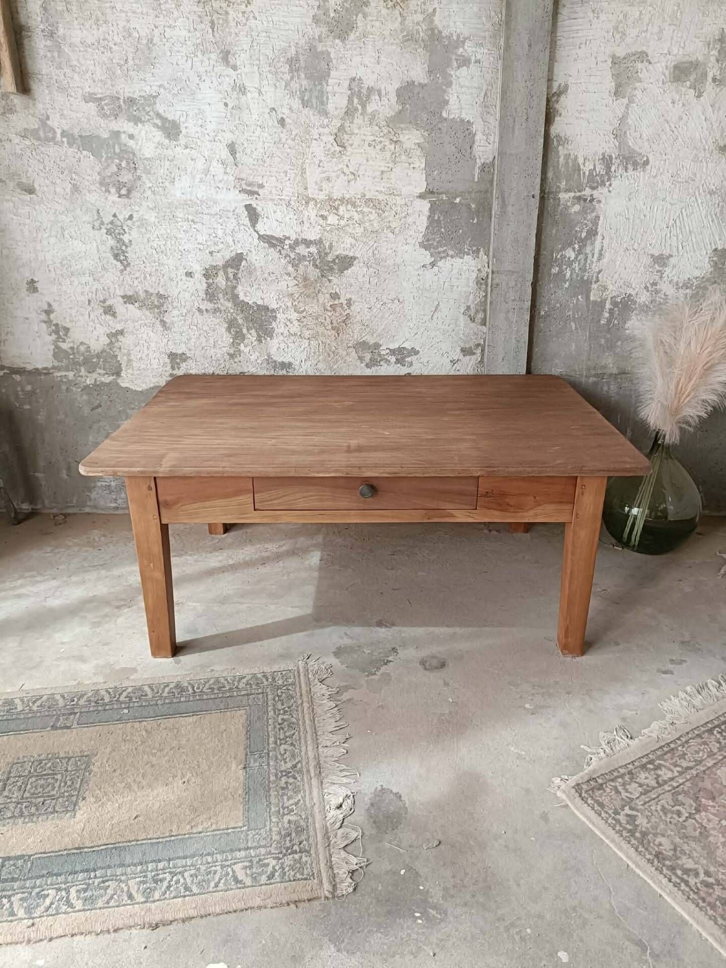 Farmhouse coffee table