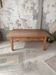 Farmhouse coffee table