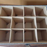 Set of 6 Daum crystal wine glasses, Orval model - 11cm - in a gift box