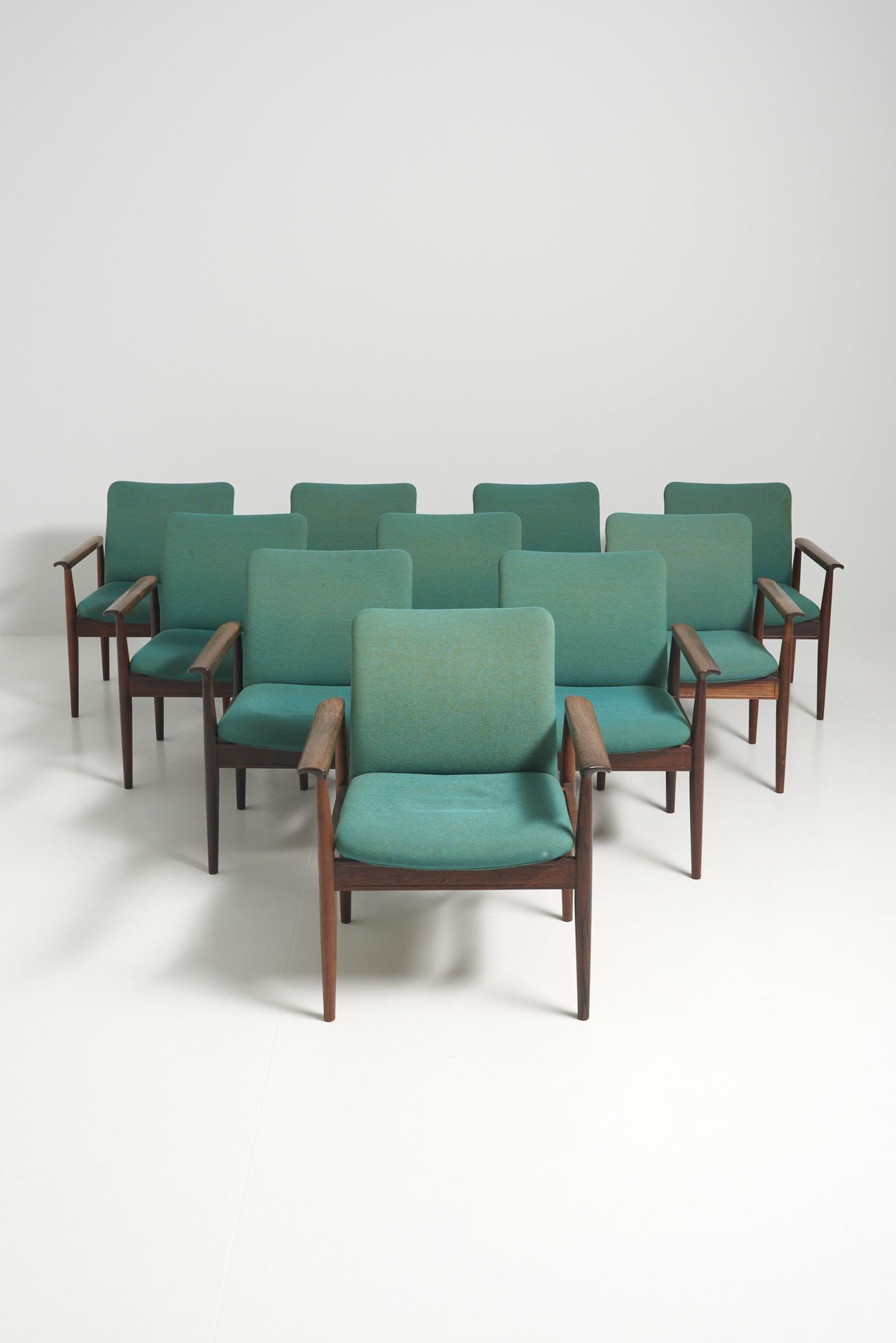 'Diplomat' chair by Fin Juhl for France & Søn, Denmark - 1960
