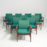 'Diplomat' chair by Fin Juhl for France & Søn, Denmark - 1960