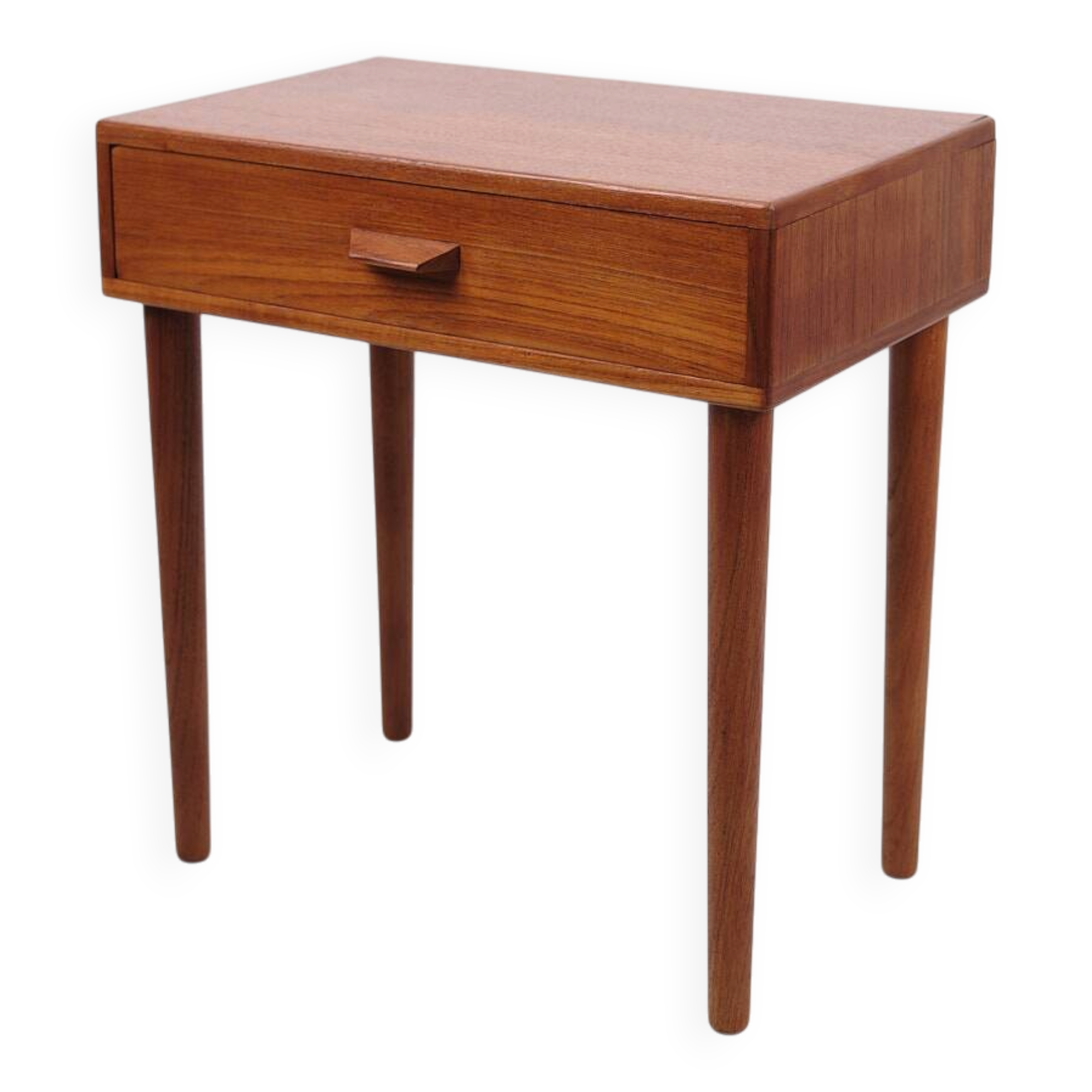 Bedside table/side table - Teak wood - Danish design - 1960s