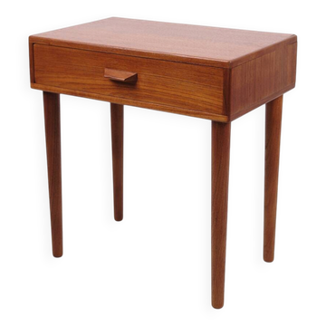 Bedside table/side table - Teak wood - Danish design - 1960s