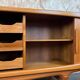 60s 70s Teak Sideboard Credenza by Johannes Andersen for Silkeborg CFC