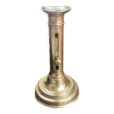 Push candle holder in brass
