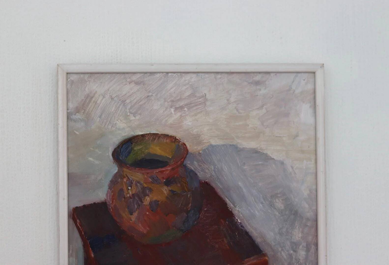“Krukan (Pot on Table)” by Fritz Sjöström