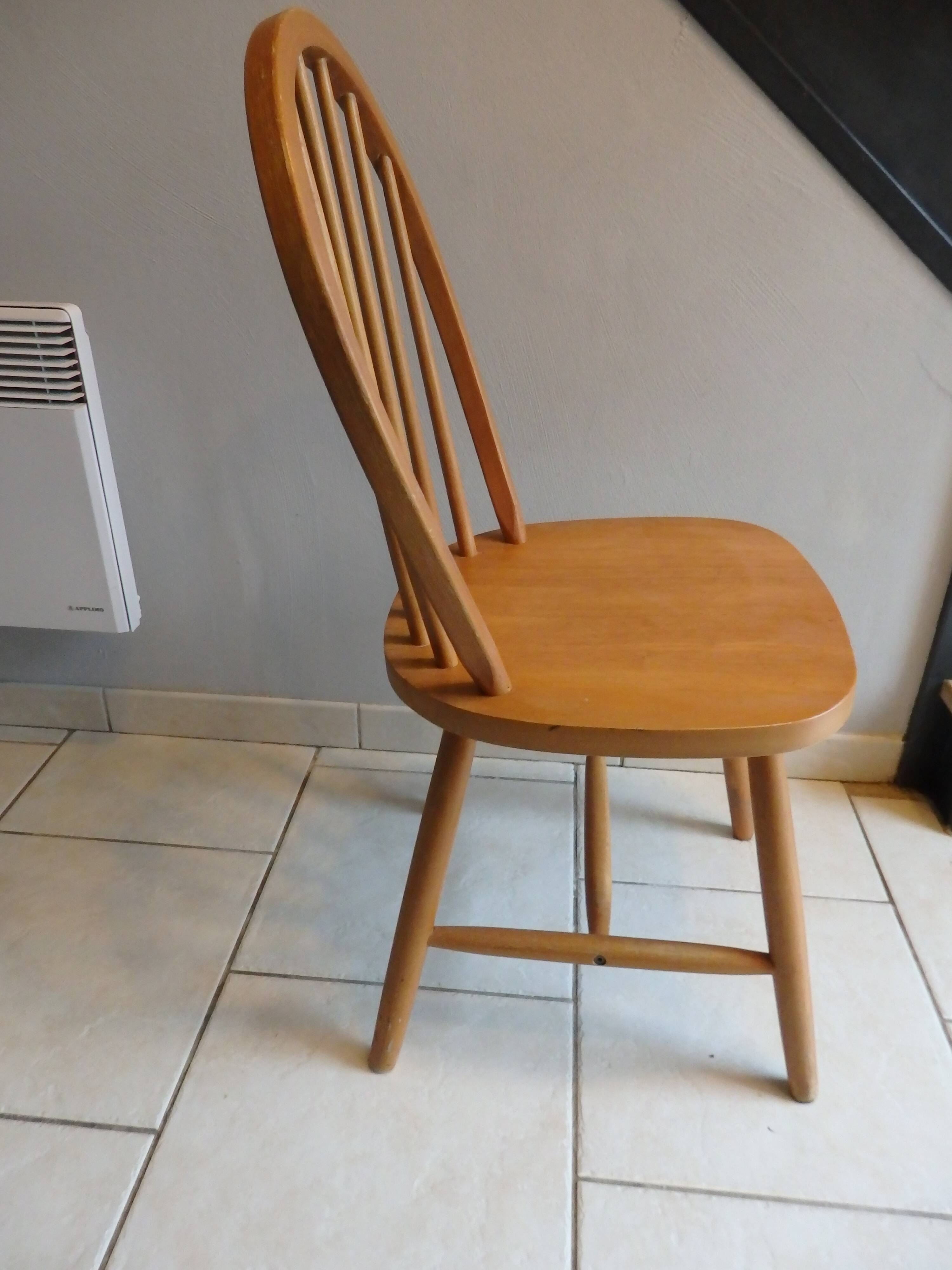 windsor chairs by Ercol