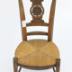 Chaise à langer paillée bretonne