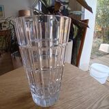 Crystal vase