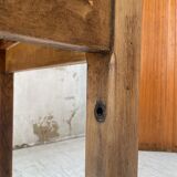 Black pine farm table 250 cm