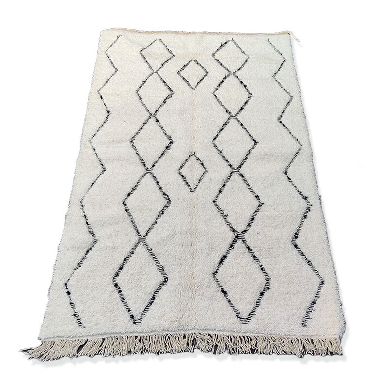 Moroccan rug berber chic 145x240 cm