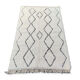 Chic Berber Moroccan rug 145x240 cm