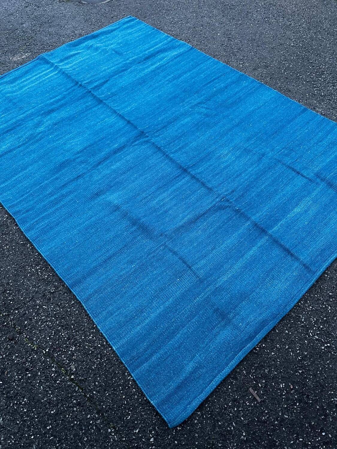 Handmade kilim rug