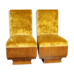 Fauteuils vintage en