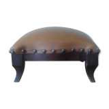 Brown feetrest