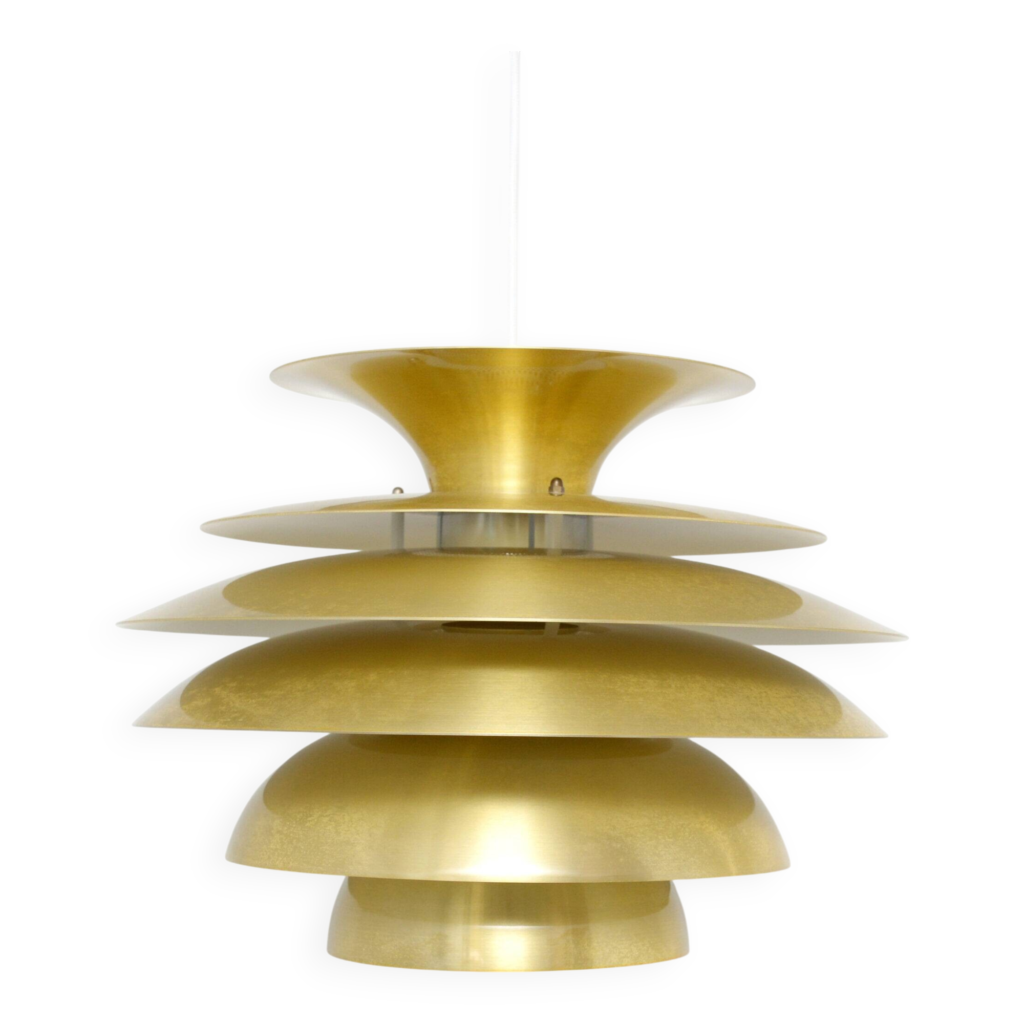 Golden lamp, Denmark 1970s