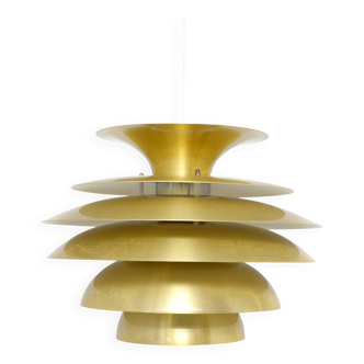 Golden lamp, Denmark 1970s