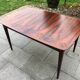 Table à manger en palissandre lübke années 60