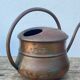 Old vintage copper watering can 1960 / 1970