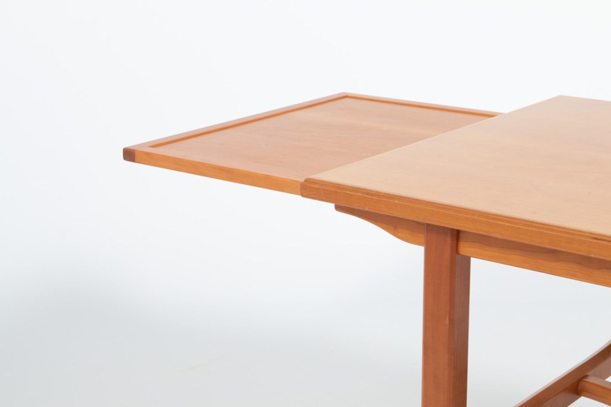 Extendable coffee table by Carl Malmsten for Afors Mobelfabriks, Sweden 1960