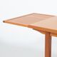 Extendable coffee table by Carl Malmsten for Afors Mobelfabriks, Sweden 1960