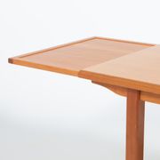 Extendable coffee table by Carl Malmsten for Afors Mobelfabriks, Sweden 1960