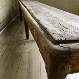 Former oak bench, 1900