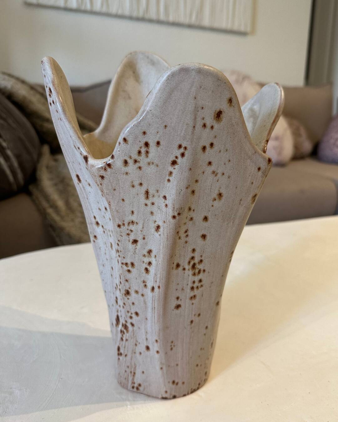 Vase forme organique