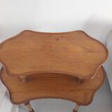 Louis XV style walnut tea table