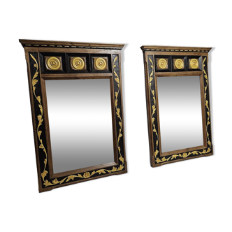 paire de miroir de style renaissance