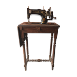 Machine sewing