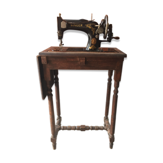 Machine sewing