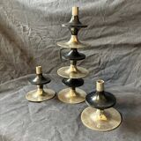 Set of 5 modular candle holders nagel