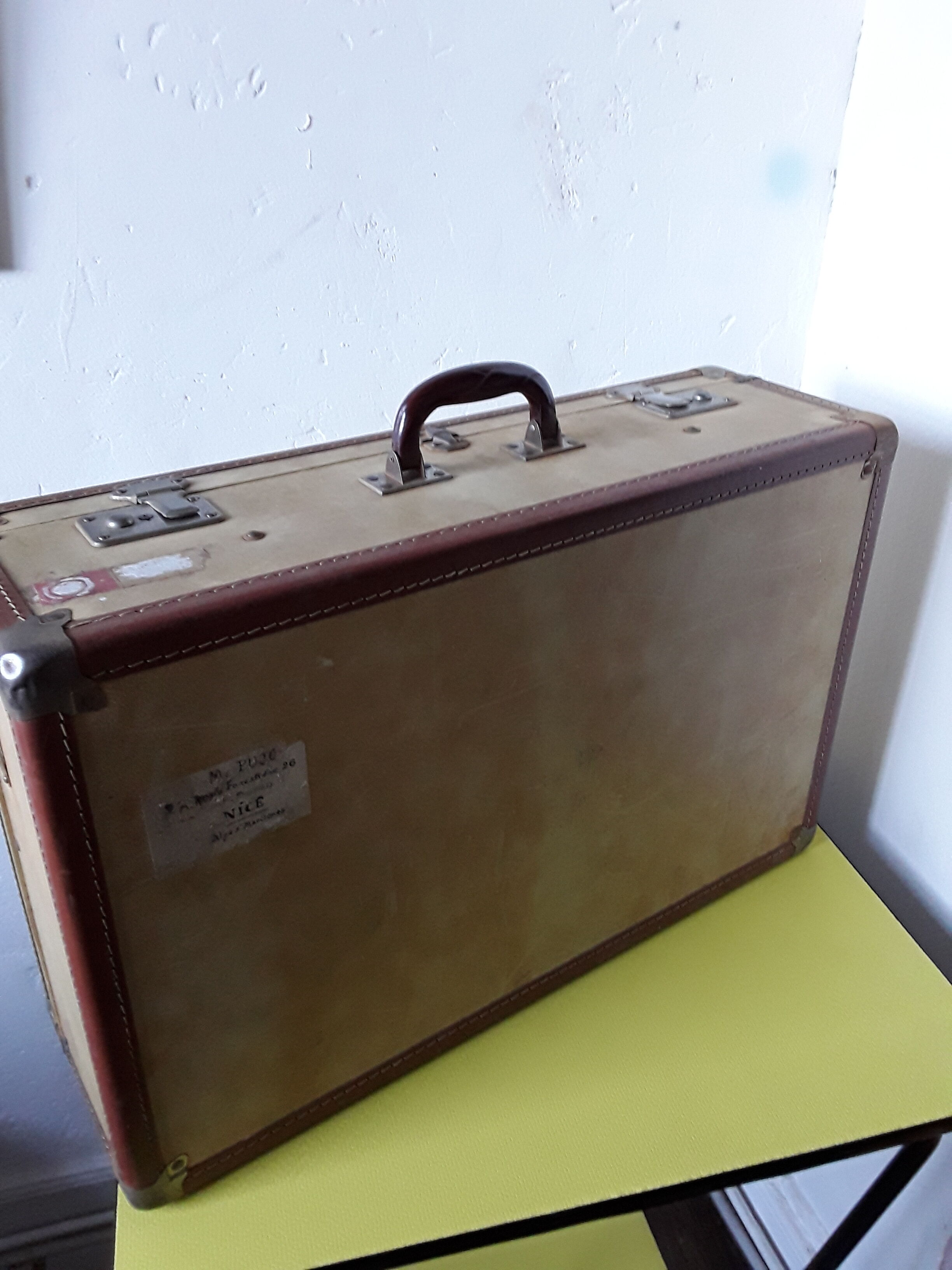 Vintage suitcase  1950