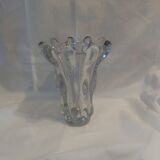 Crystal vase valves the chatel "giraffe head"
