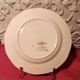 22 assiettes plates Armelle Sarreguemines peint à la main