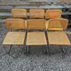 Set of 6 Cesca chairs by Marcel Breuer Made in Italy b32 ki