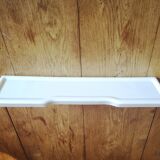 Tablet, white porcelain wall shelf