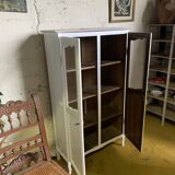 Parisian china cabinet display