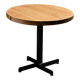 Table Hôtel des Trois Arcs par Charlotte Perriand, 1967-1968