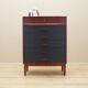 Commode en teck, design danois, années 1970, production : Danemark
