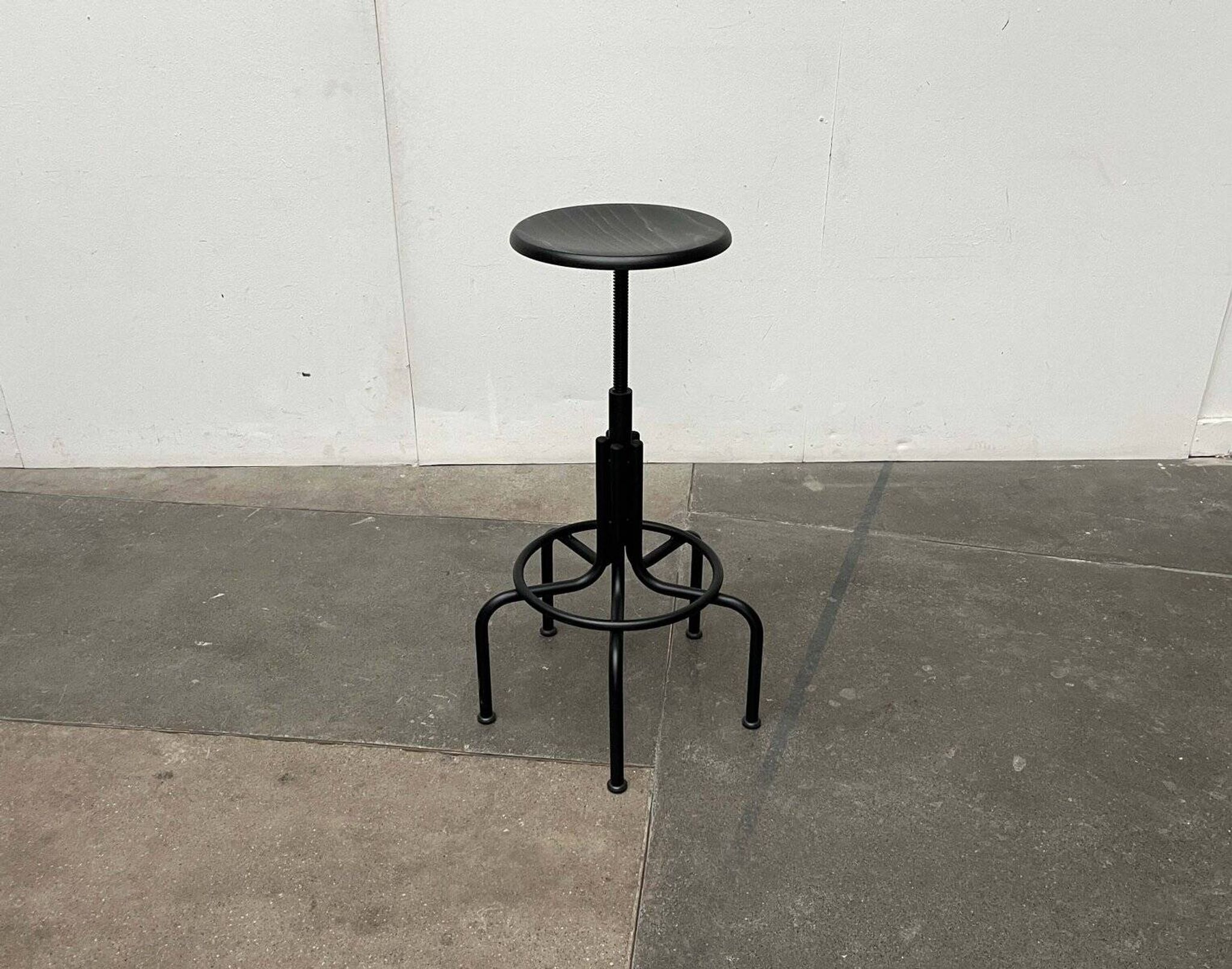 Tabouret pivotant industriel allemand de Lambert