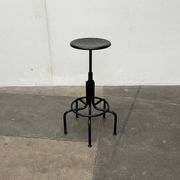 Tabouret pivotant industriel allemand de Lambert