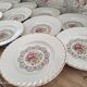 Set of 12 hollow plates K&G Lunéville model Tradition