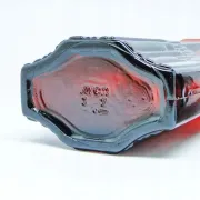 Pair of Ruby Vases NEW LOOK