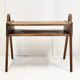 Vintage table 1950 compass feet