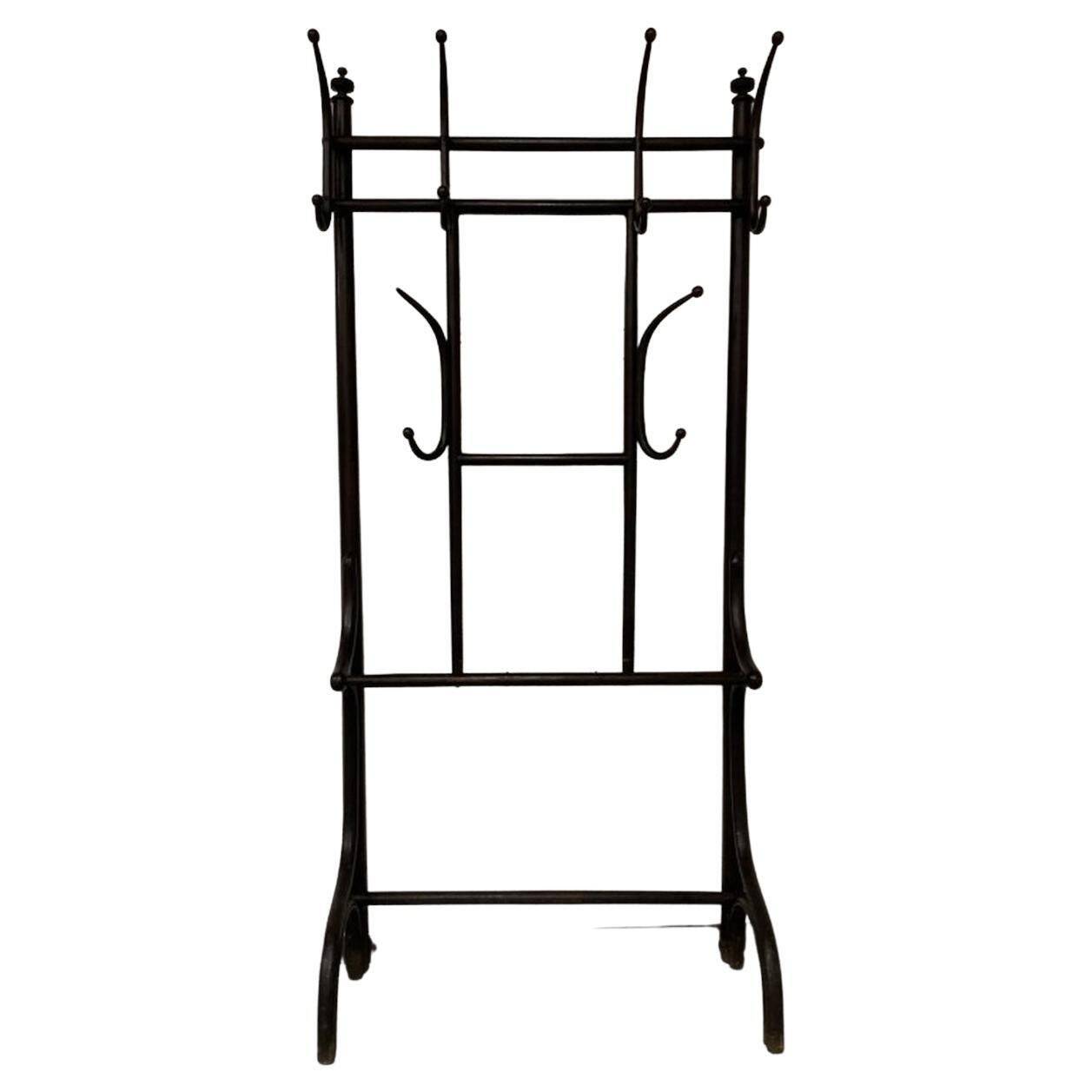 Wall coat rack no. 1368 by J.J. Kohn