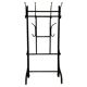 Wall coat rack no. 1368 by J.J. Kohn