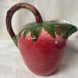 Strawberry slip pitcher