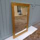 Grand golden mirror from the revolutionary period 110 cm x 74 cm